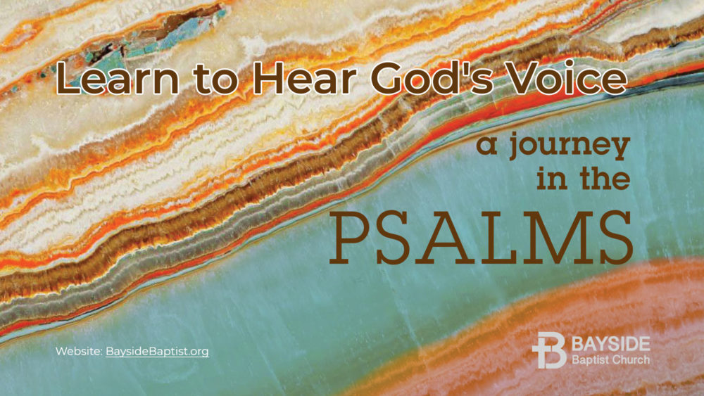 Learn to Hear God's Voice Image