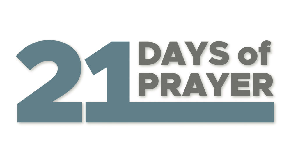 21 Days of Prayer // 2022